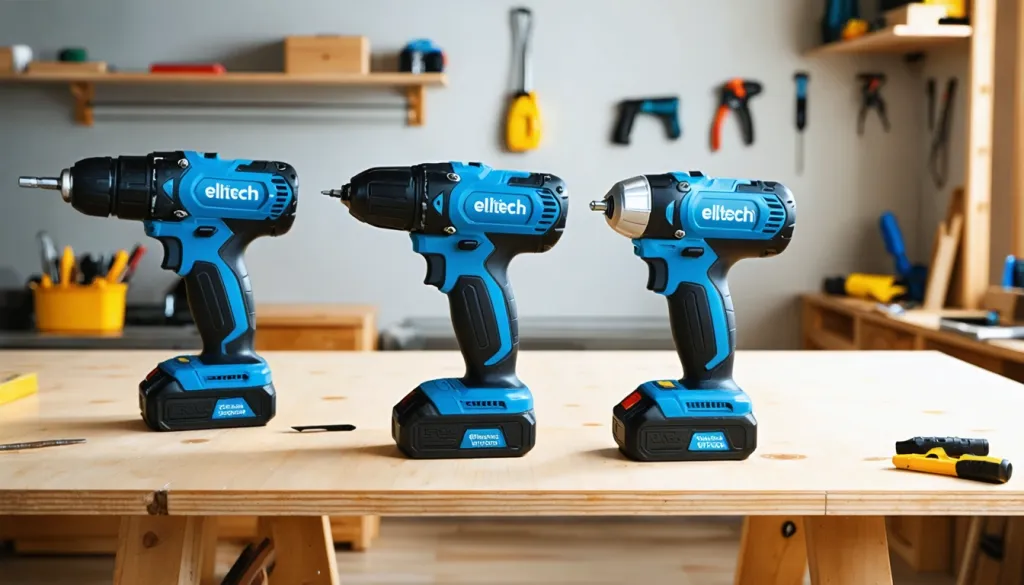 Шуруповерт Elitech с удобной эргономикой, хорошей автономностью и ресурсом: какая модель подойдет для квартиры, дачи, мастерской и выездных работ