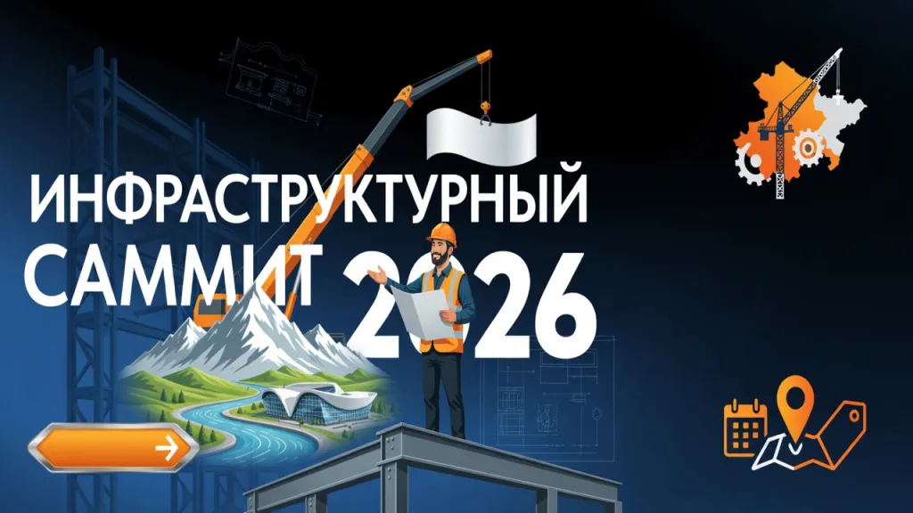 Башкирия зовёт строителей на Саммит. Федеральная площадка ждёт!